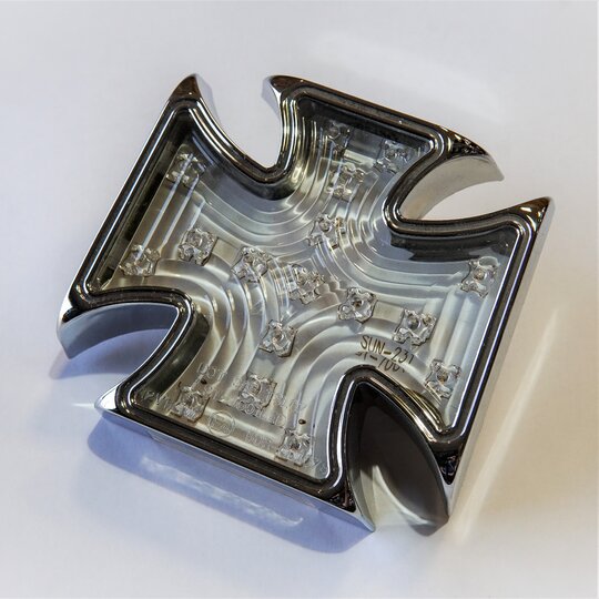 LED Svetlo - zadné - kríž